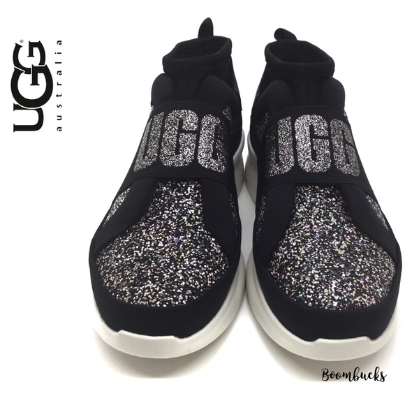Ugg Neutra Chunky Glitter Sneaker - Picture 4 of 15